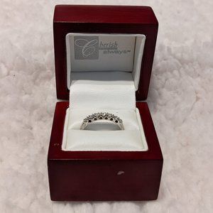 10k Diamond Engagement Ring